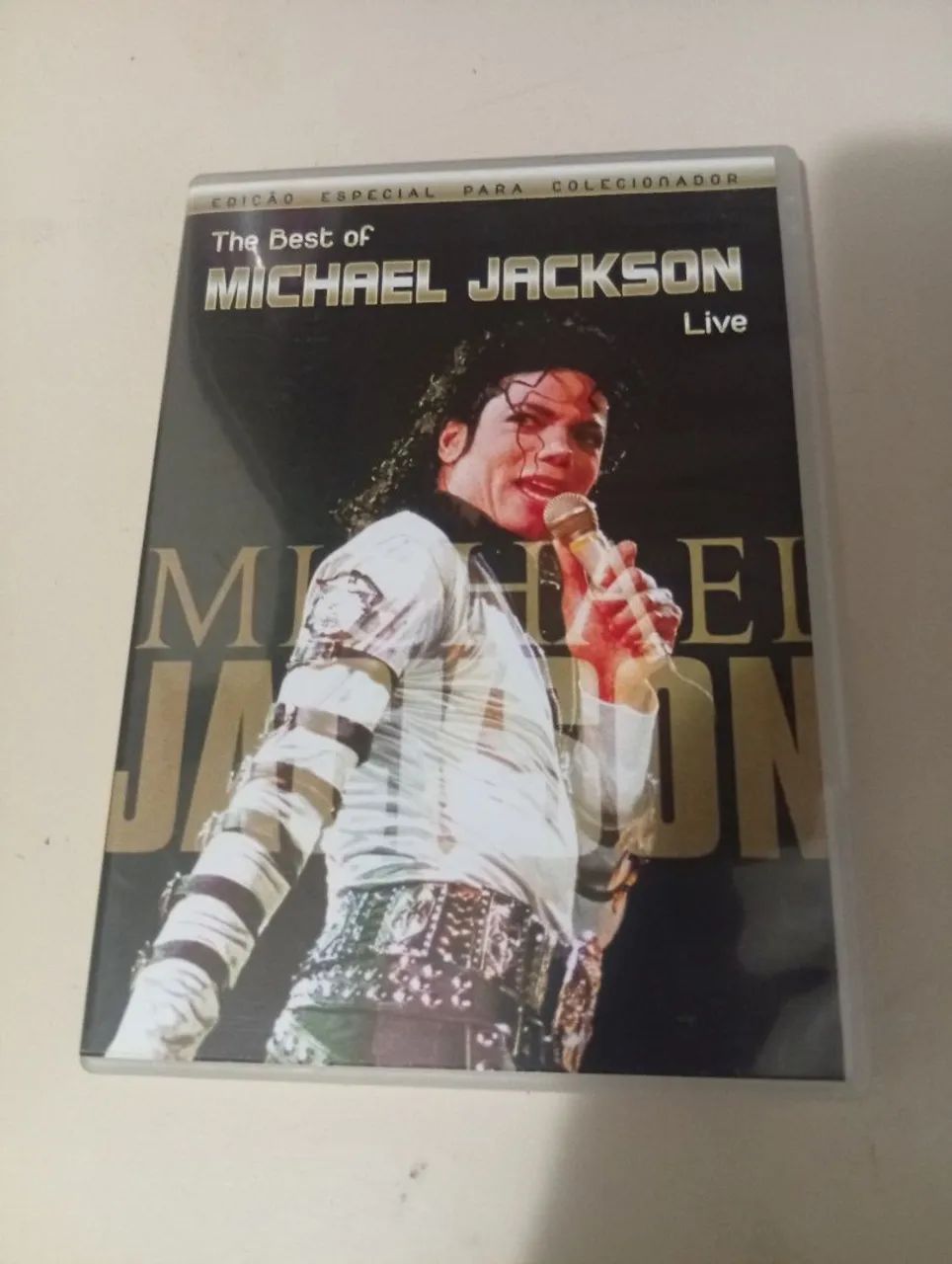 DVD Michael Jackson - Edição Especial para Colecionador (Koalla