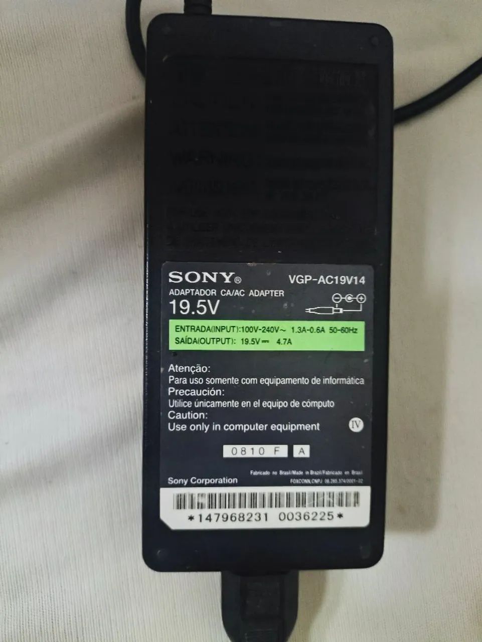 Notebook VAIO VPCEB15FB - Foto 5