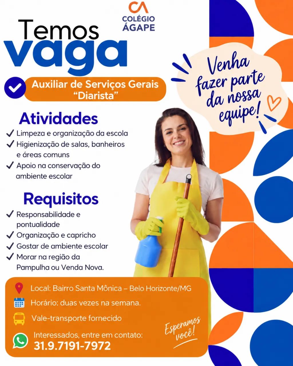 Diarista escolar 