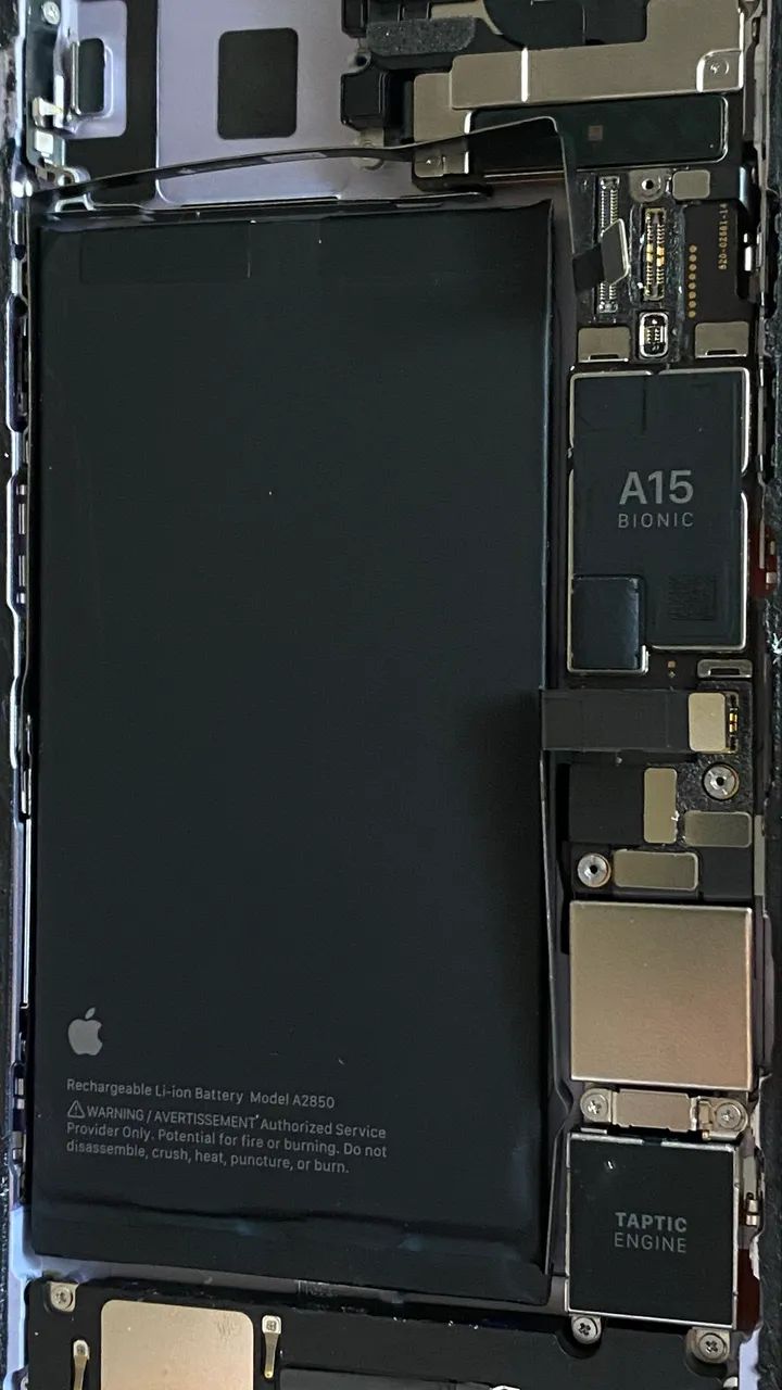Bateria original iPhone 14 Plus 86% de saúde  - Foto 5