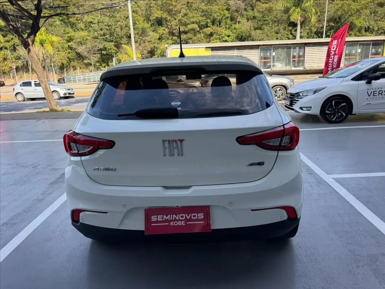 Fiat Argo Precision 1.8 AT 2018 - Foto 5