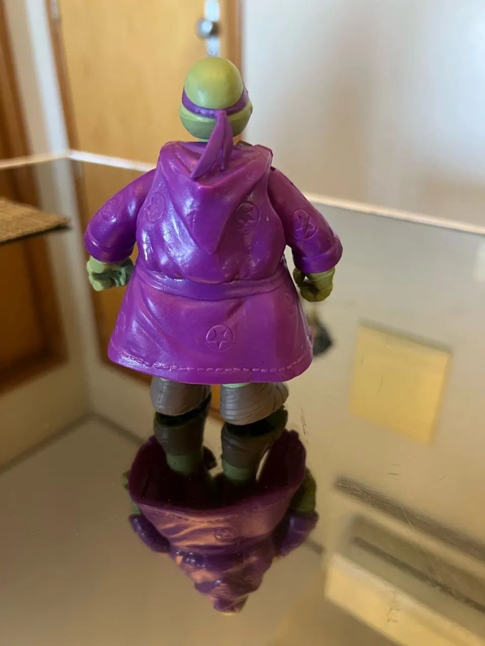 Donatello Bruxo (Donnie the Wizard) da linha Teenage Mutant Ninja