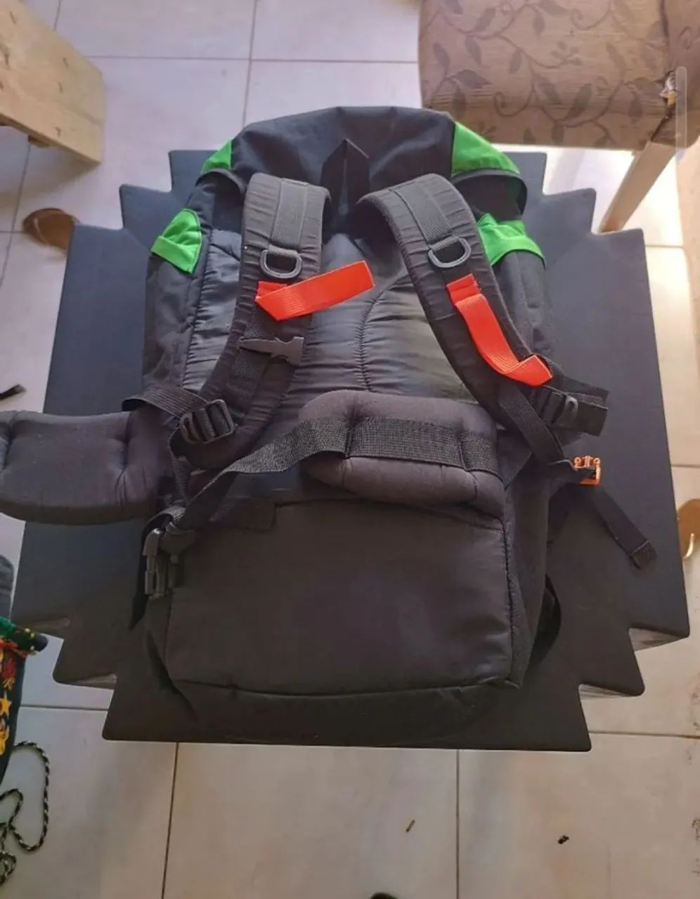 Mochila cargueira 45 litros 