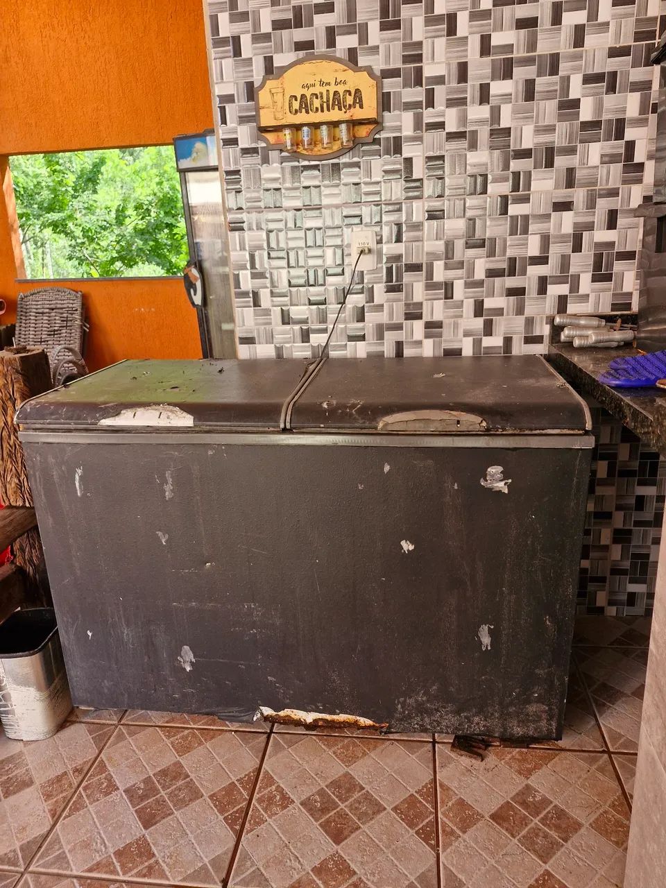 Freezer Horizontal Grande com Duas Tampas - Ideal para Comércio - Foto 3