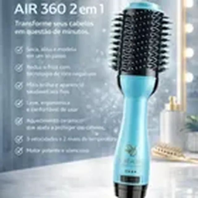 Secadora Air 360 - Azul 127 e 220V - Foto 3