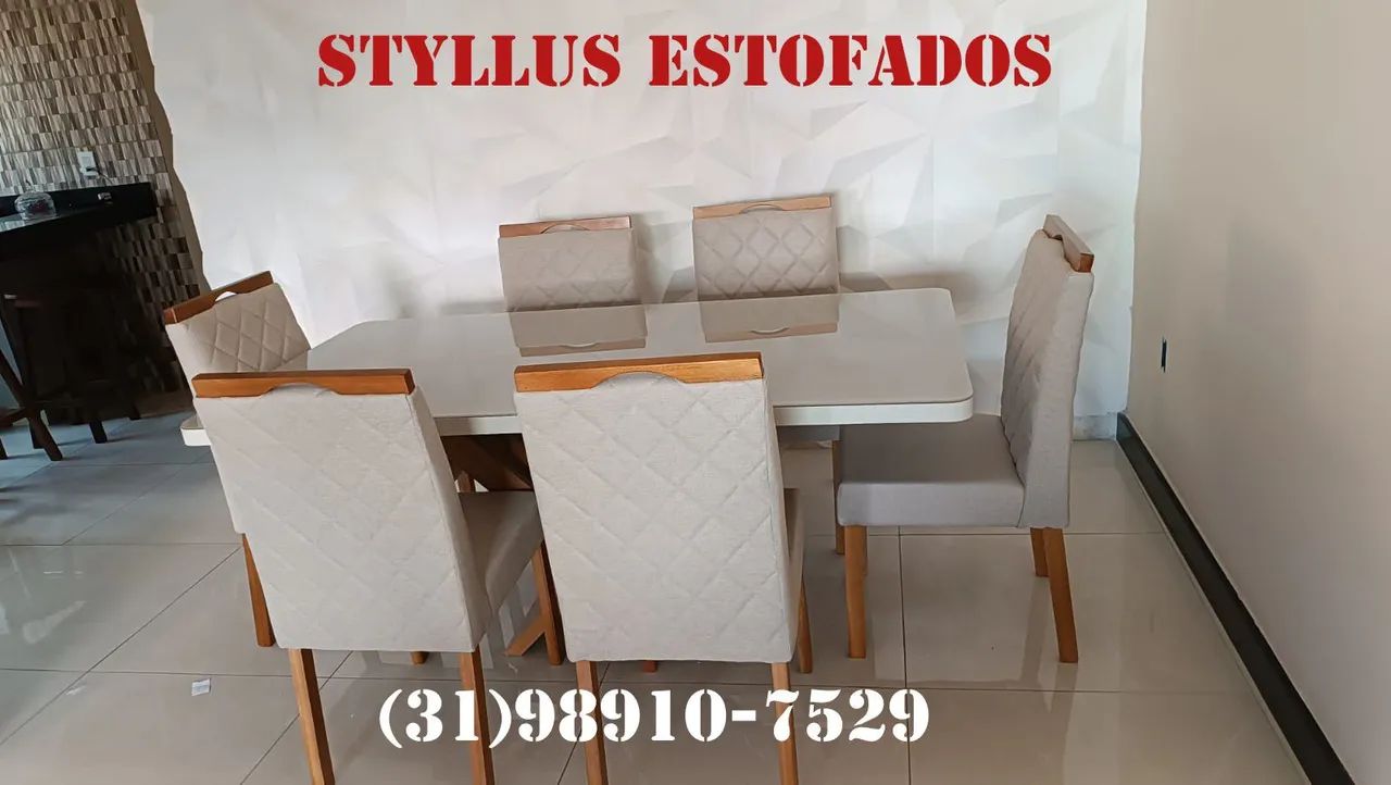 Mesa  de jantar nova 