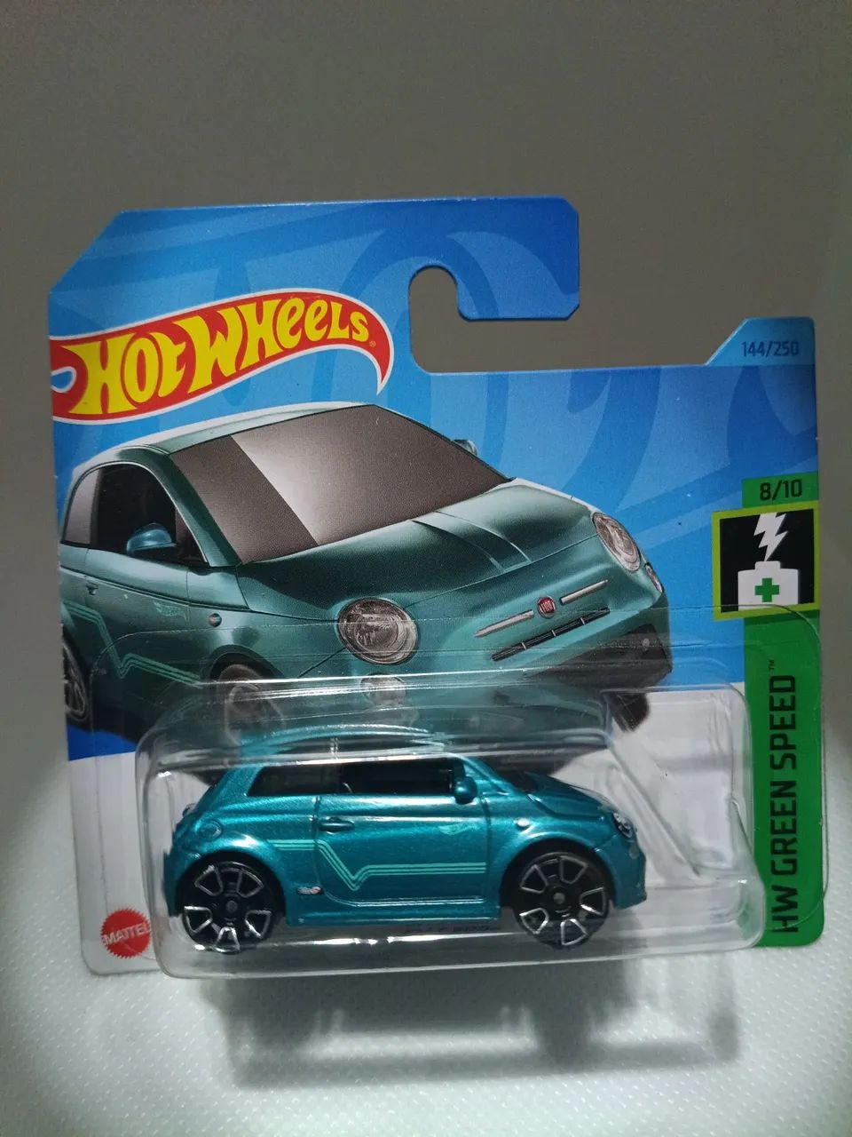 Hot Wheels FIAT 500e HW GREEN SPEED ?