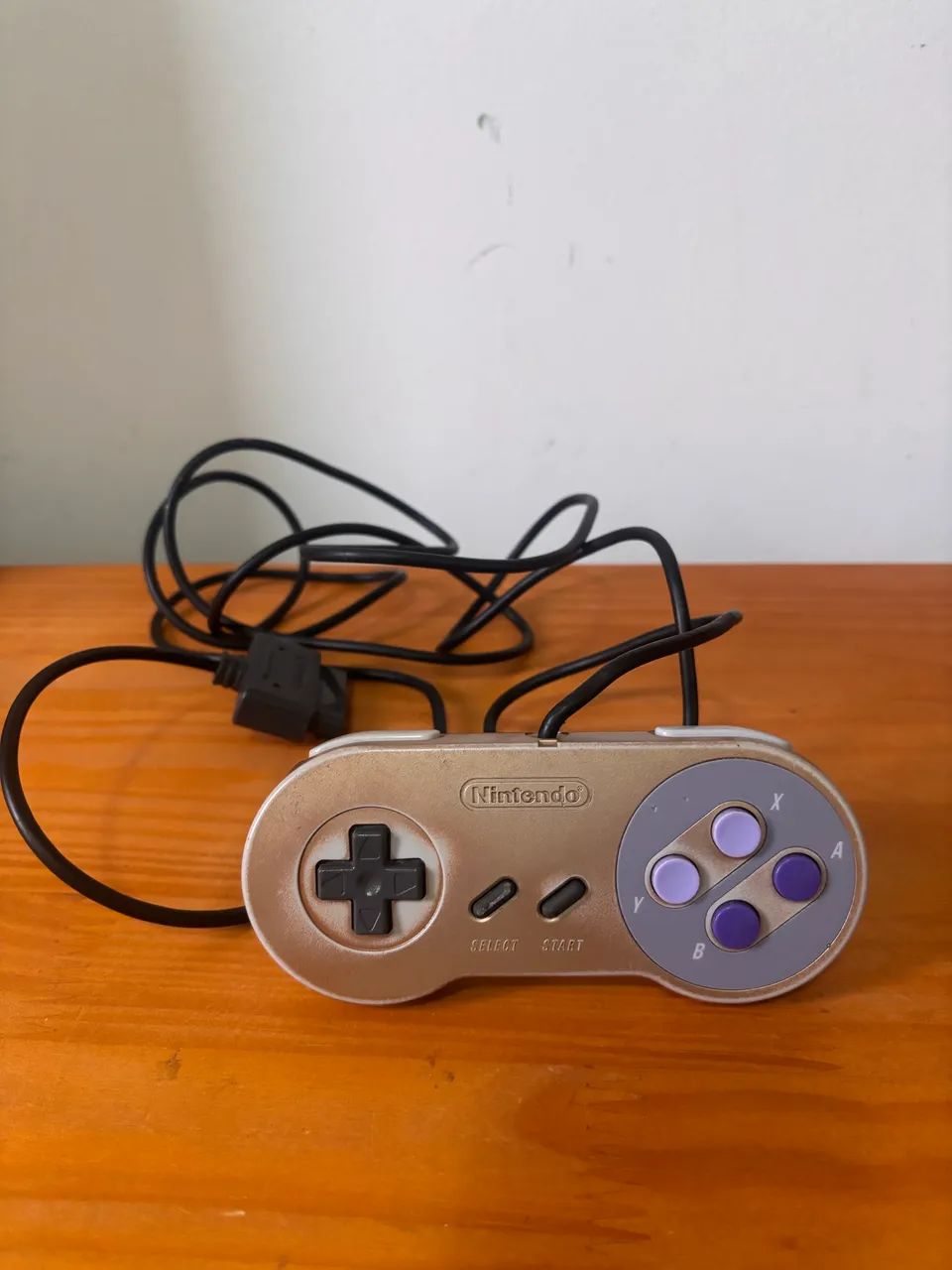 Controle super Nintendo copa original