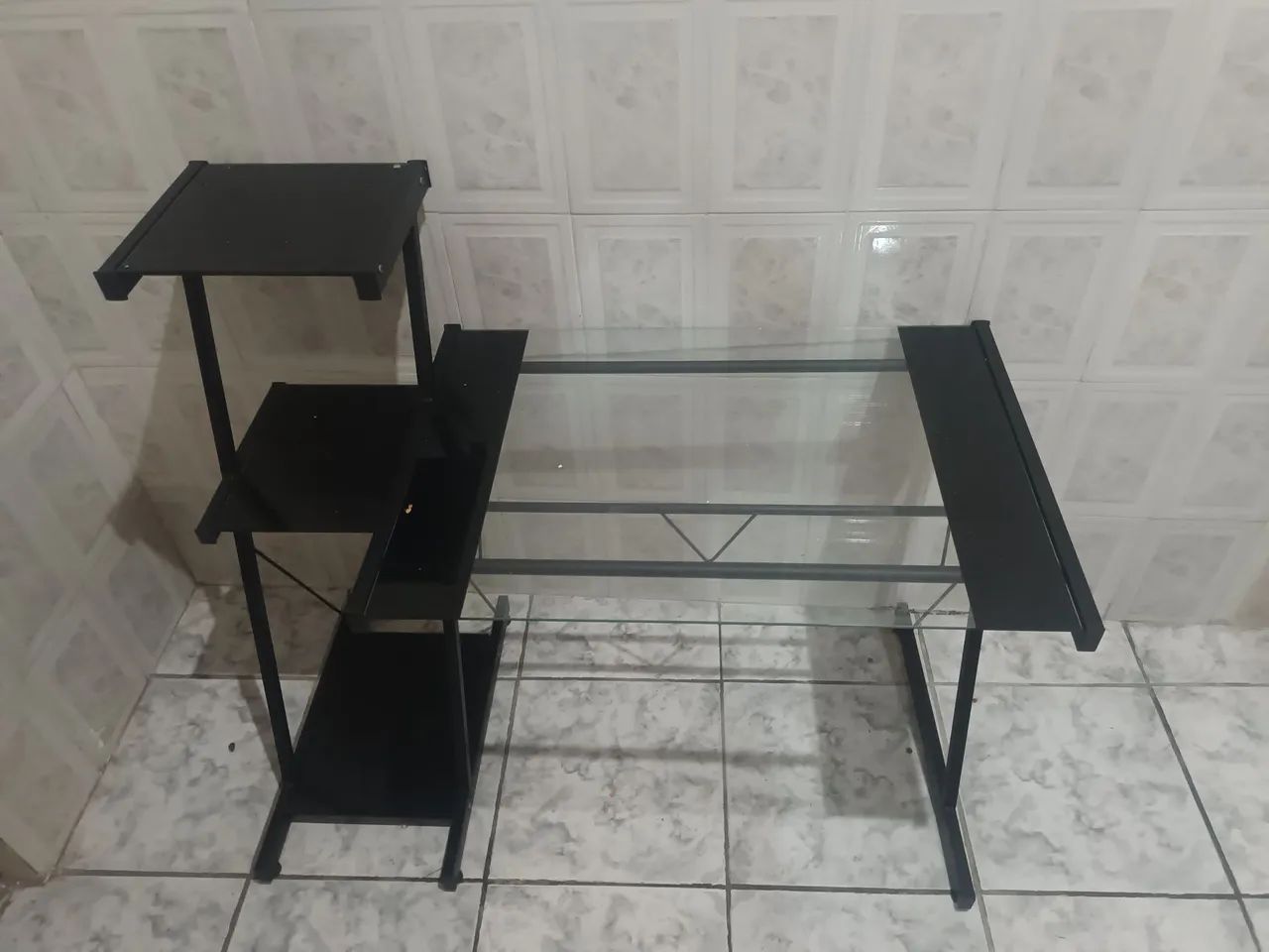Mesa escritório multifuncional  - Foto 5