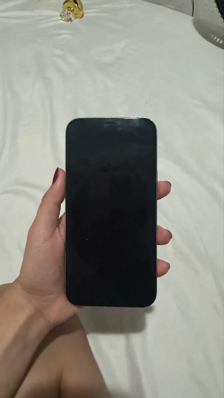 iPhone 12 Pro Max 128GB Gold USADO - Face ID OK | Leia a descrição