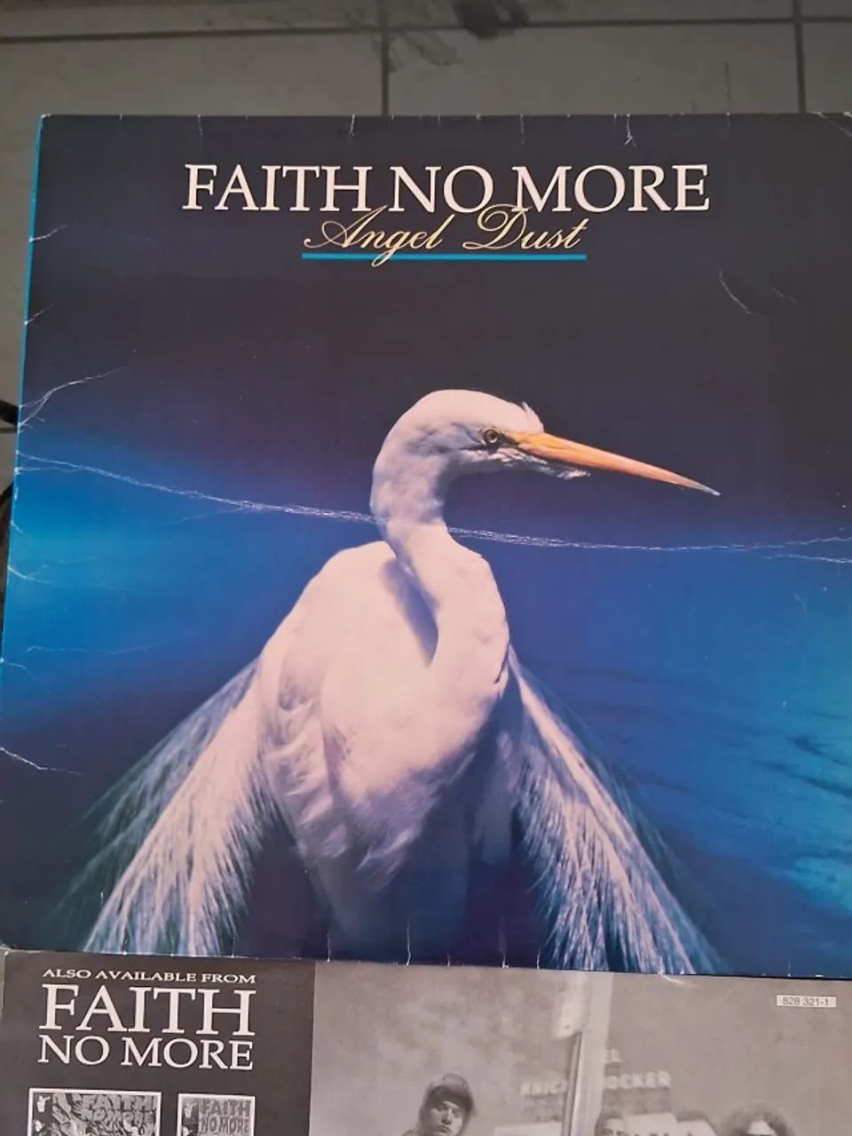 Capa LP original Faith No More. - Foto 2