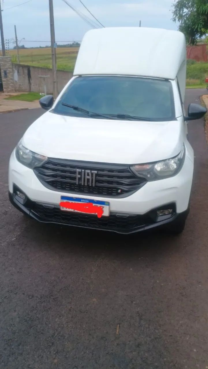 Fiat Strada Endurance 1.4 Flex 8V C 2021 - Foto 4