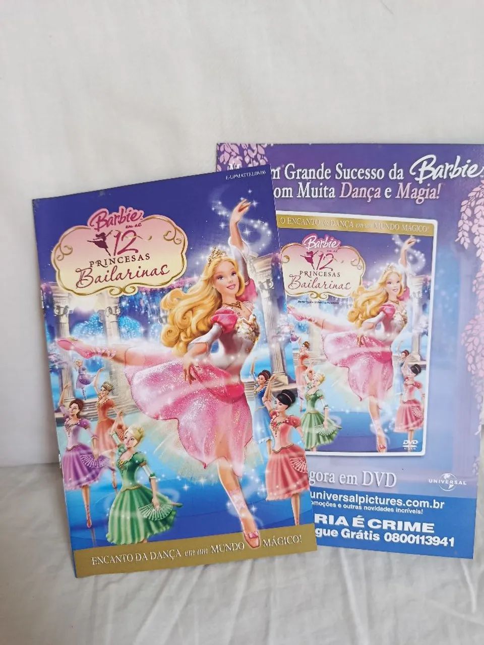 Dvd Barbie e as 12 bailarinas - Foto 2