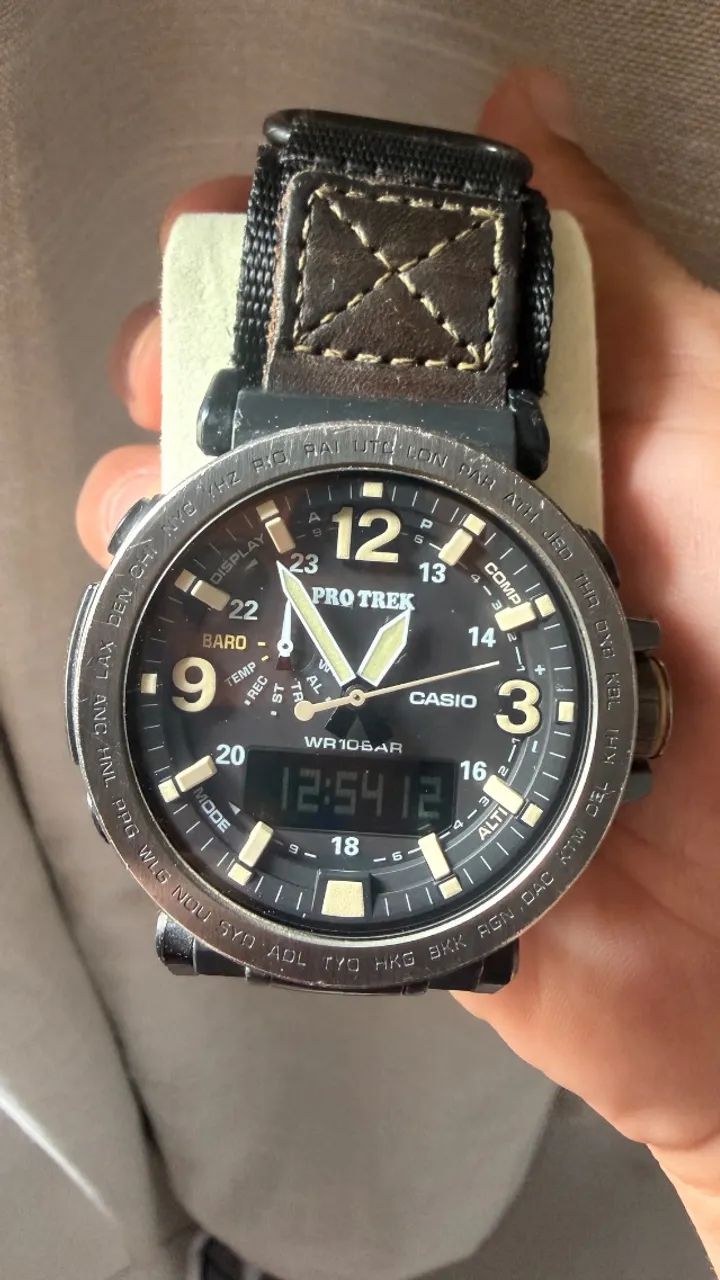 Casio Pro Trek PRG-600 YB - Foto 2