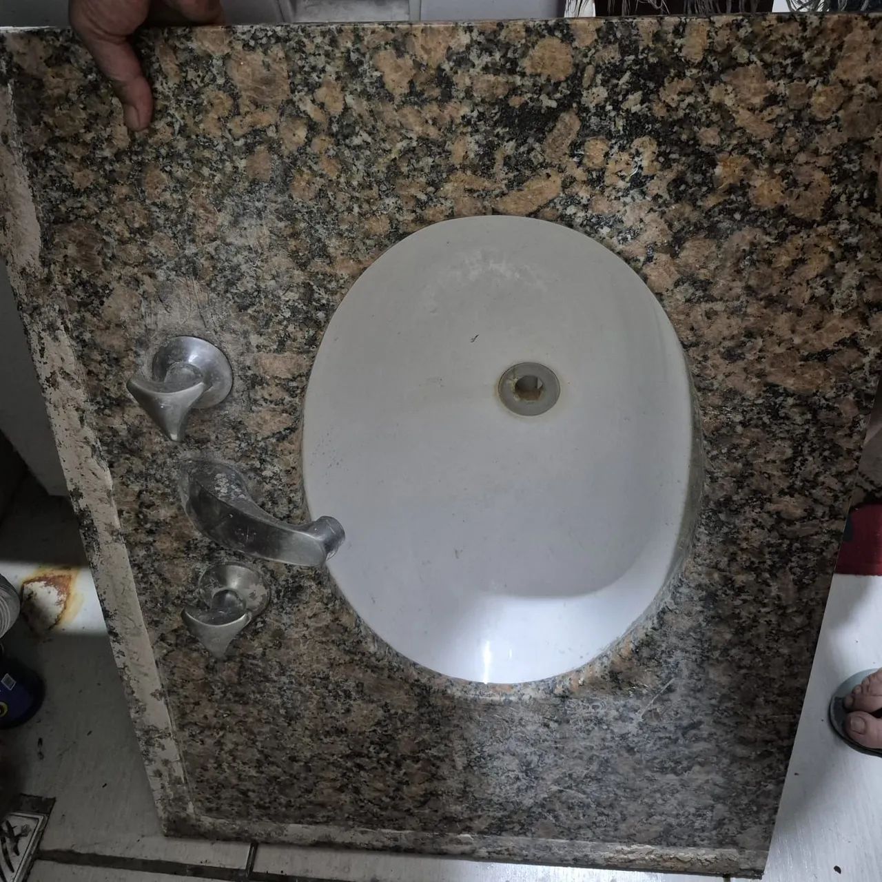 Vendo Cuba de mármore 