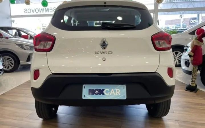 Renault Kwid Zen 1.0 Flex 12V 5P Mec. 2023 - Foto 5
