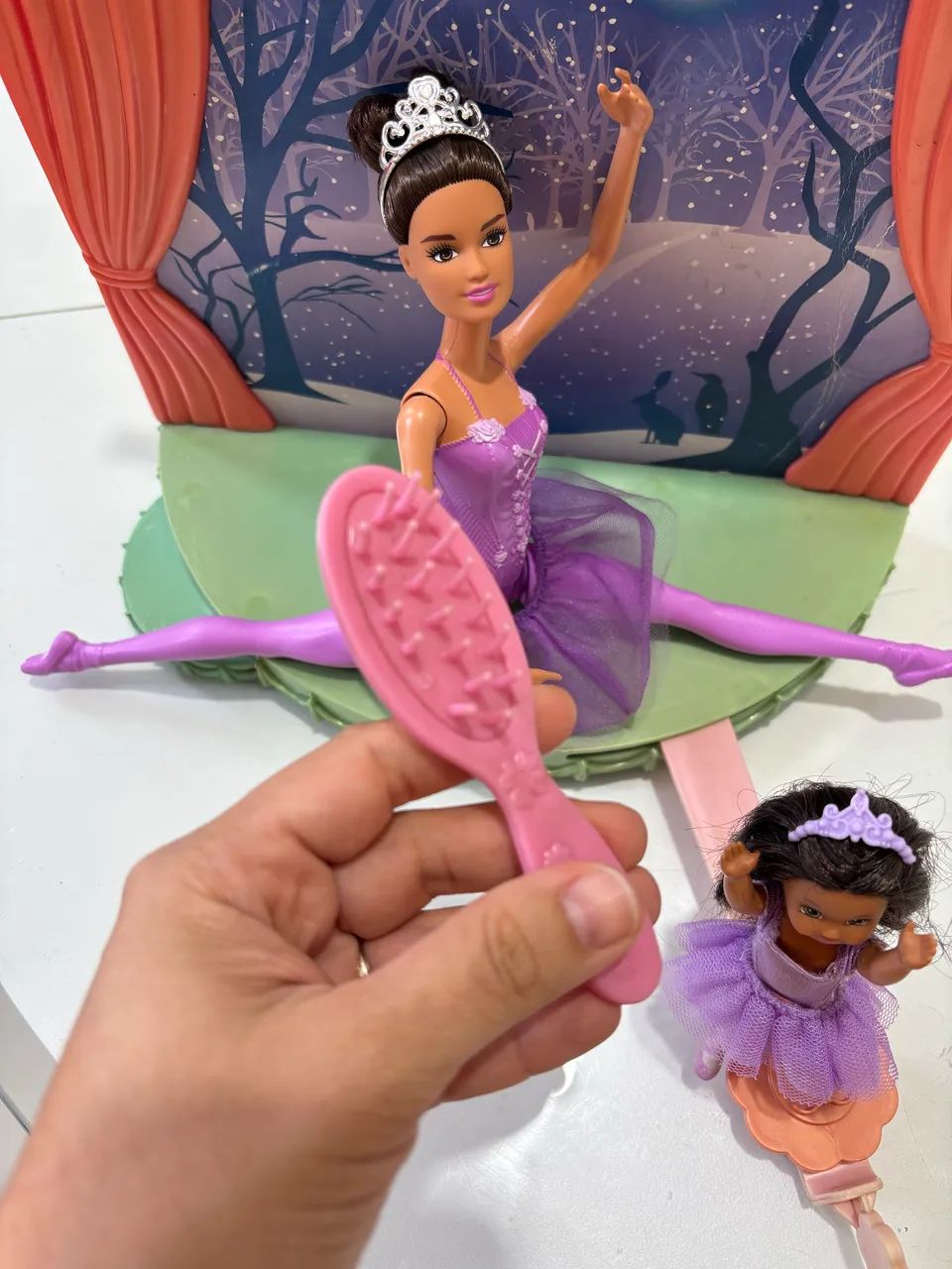 Lote barbie ballet - Foto 2