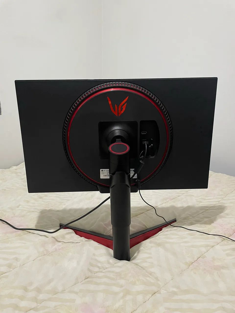 Monitor Gamer LG UltraGear 27 Polegadas - Foto 4