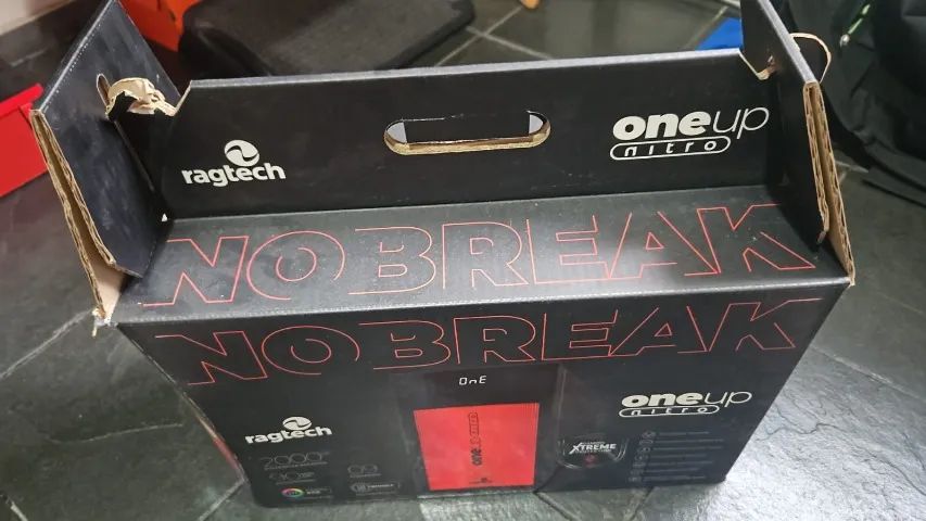 Nobreak Gamer One up Nitro 