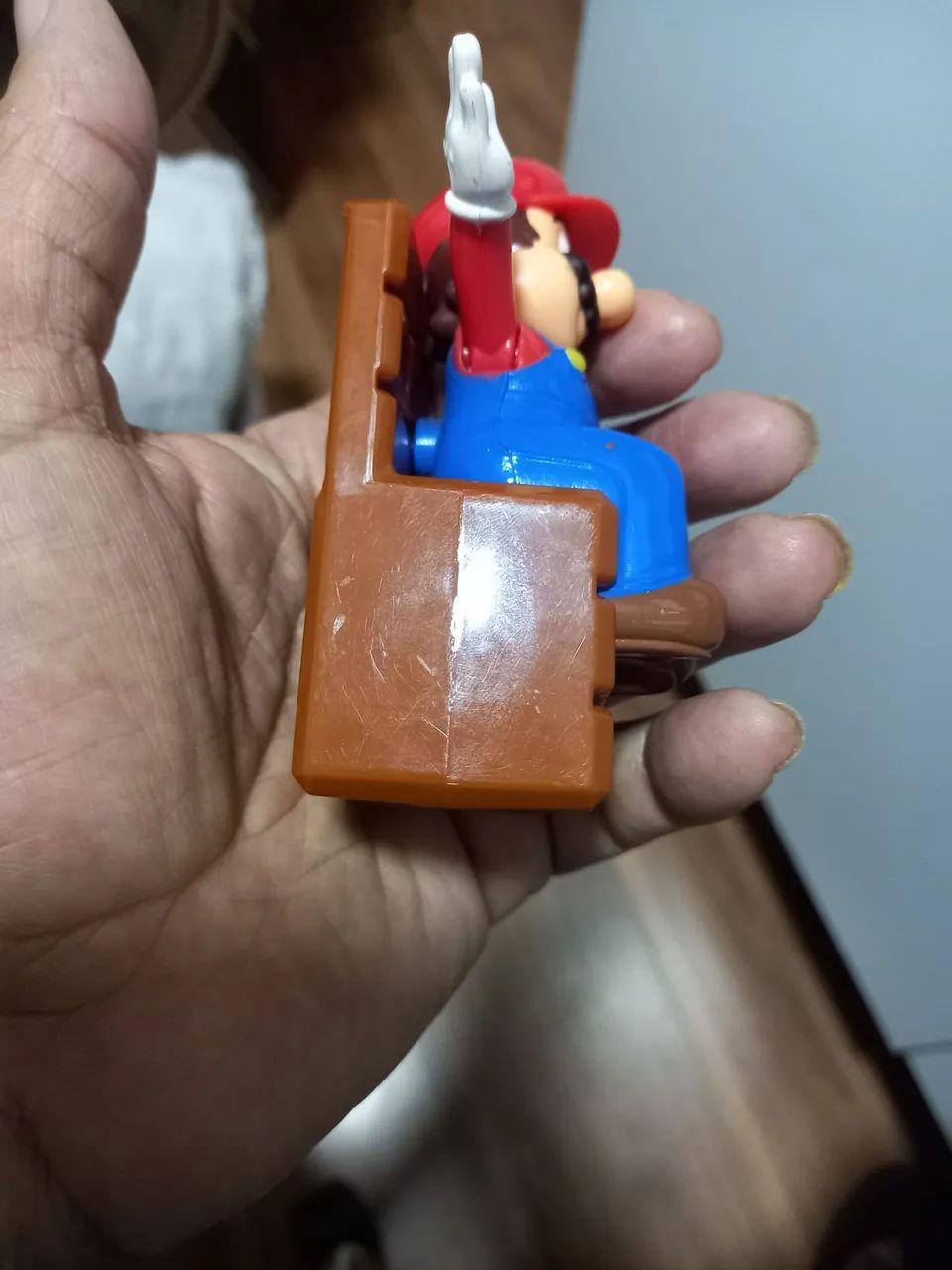 BONECO DO MARIO MAC DONALDS  - Foto 4
