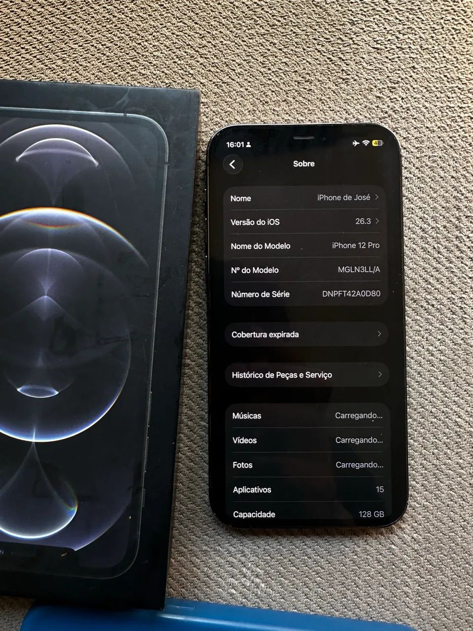 iPhone 12 Pro 128GB - Foto 2