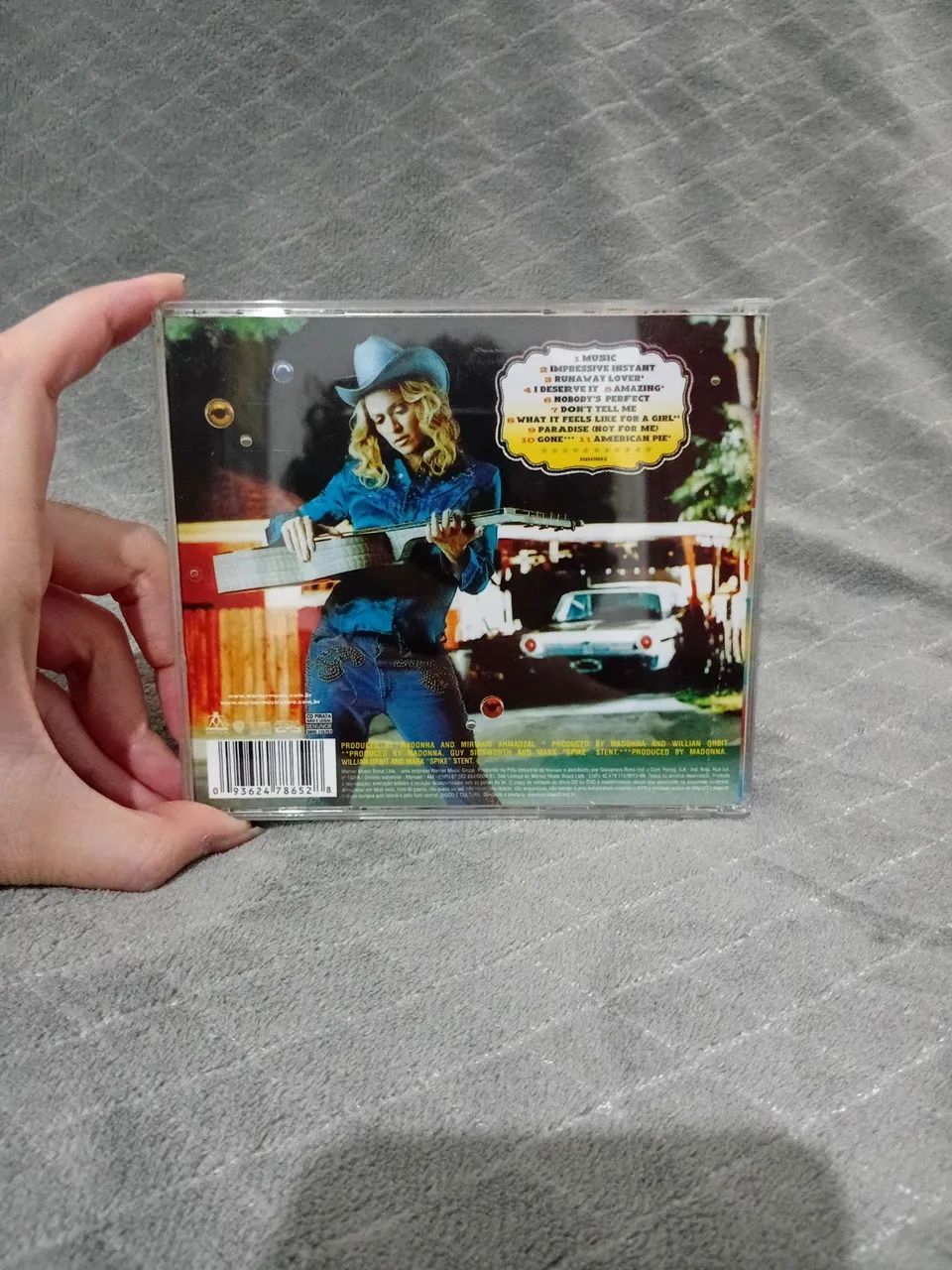 CD Madonna - Music  - Foto 3