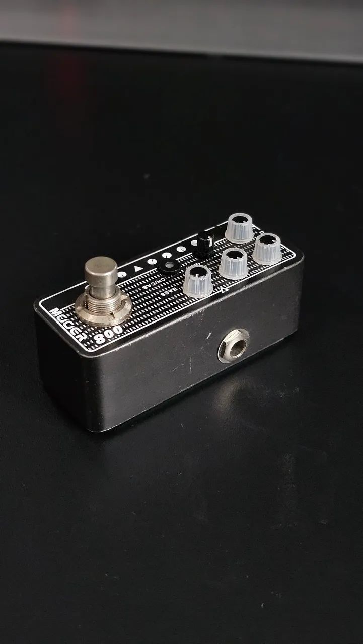 Pedal Mooer Micro Preamp 008 Cali-MK 3 Mesa Boogie<br