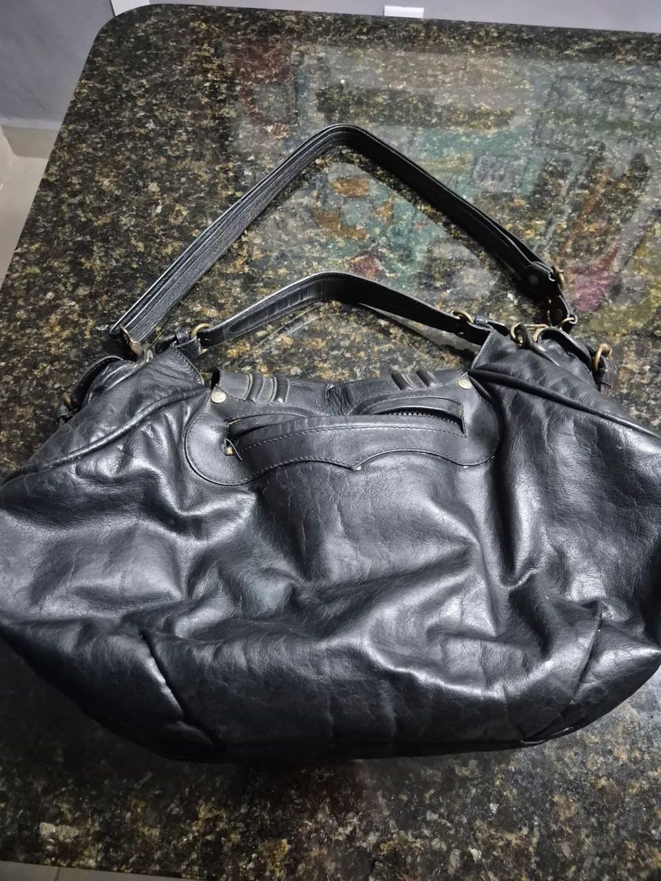 Bolsa de Couro Cavalera - Foto 2