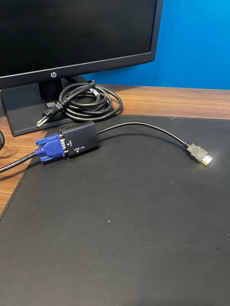Monitor HP 21,5? - Completo e em Ótimo Estado - Foto 2