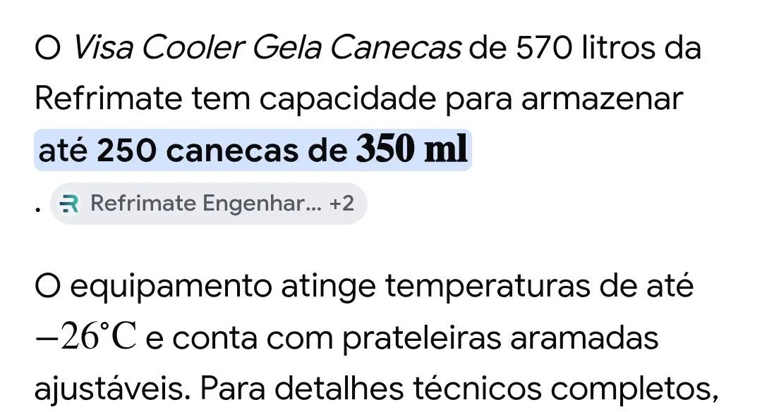 Gela caneca refrimate (novo)  - Foto 3