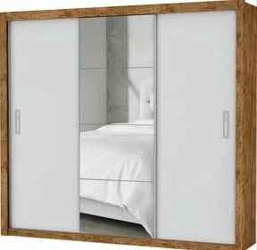 Guarda Roupa Plus com Espelho 3P - (Fazemos Entregas)!