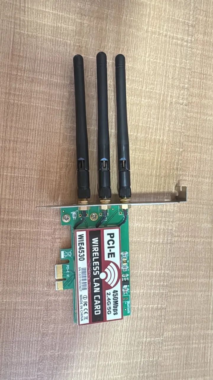 Placa PCI Wifi 2.4G/5Ghz 