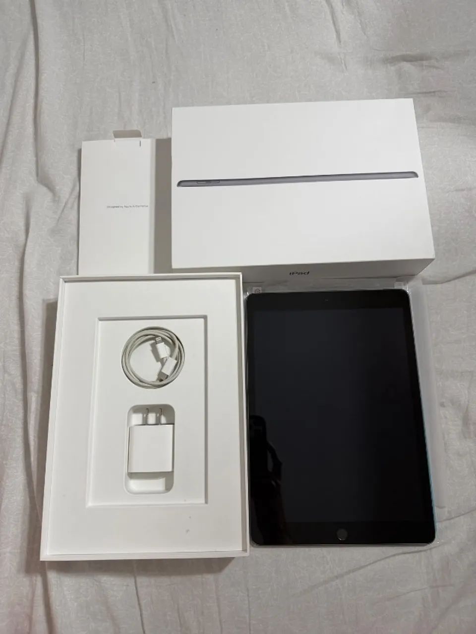 iPad 9ª Geração 256GB Cinza Espacial