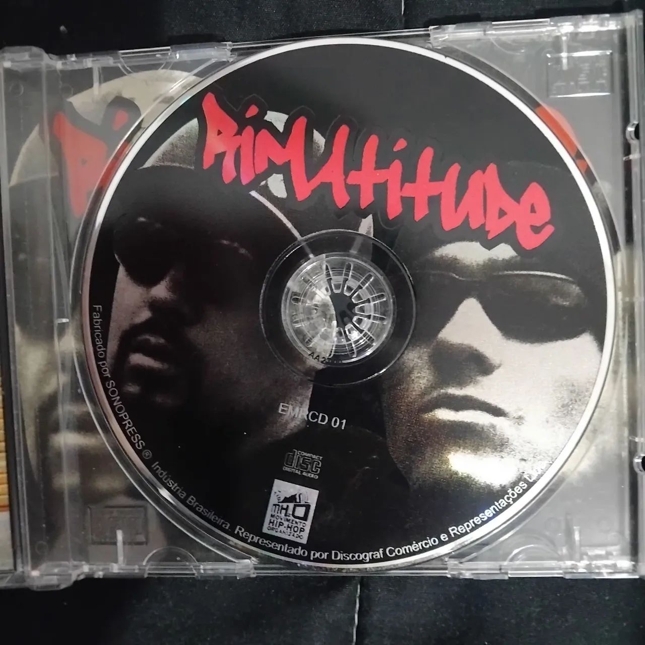 Raridade Cd Rap Hiphop Rimatitude 1a Prenssagem original Raro - Foto 2