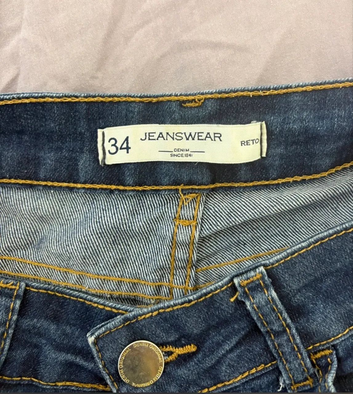 Shorts Jeans Cintura média C&A  - Foto 2