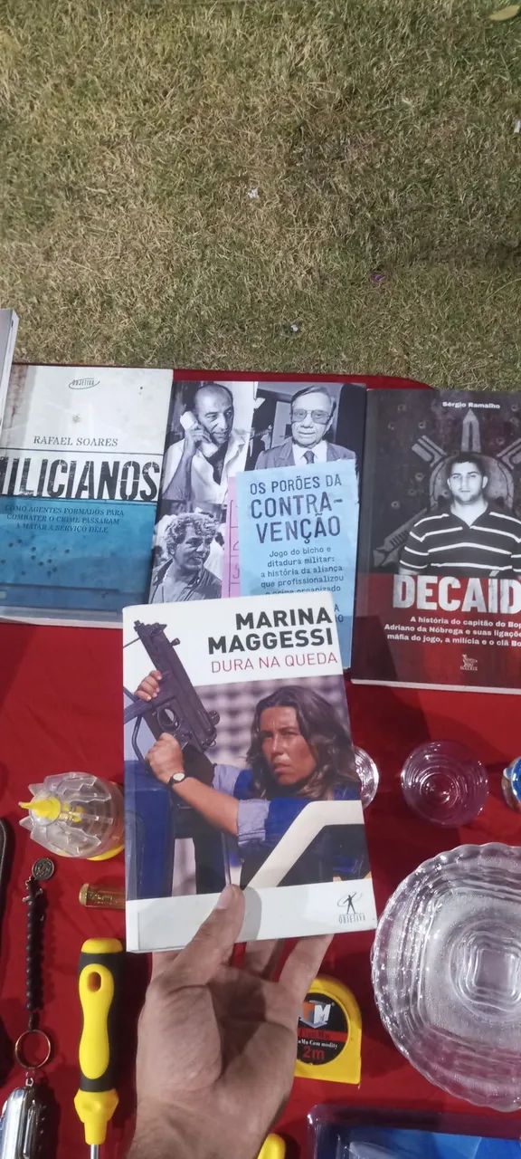 LIVROS POLICIAIS