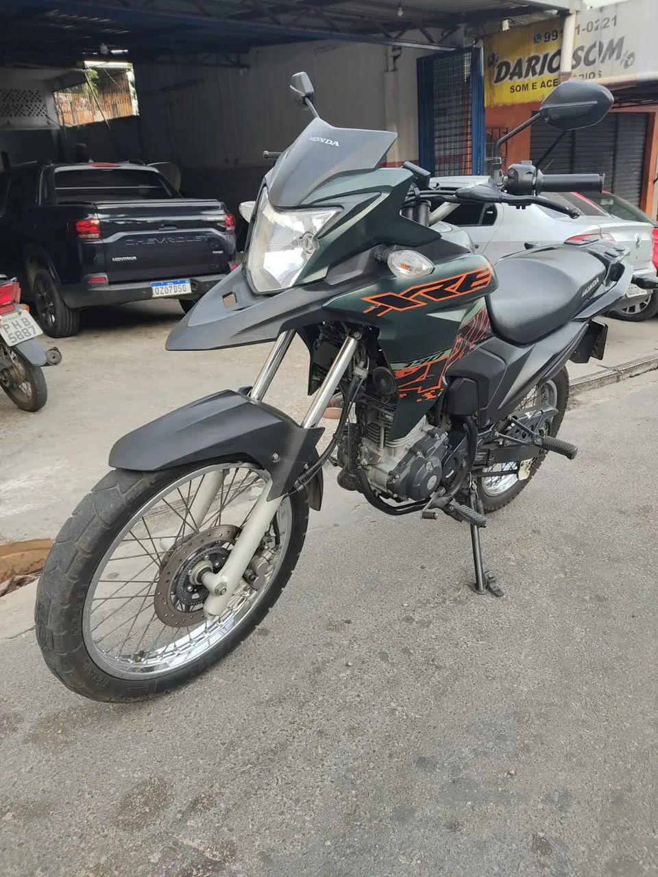 XRE 190 ADV troco em carro ou moto menor + volta - Foto 3