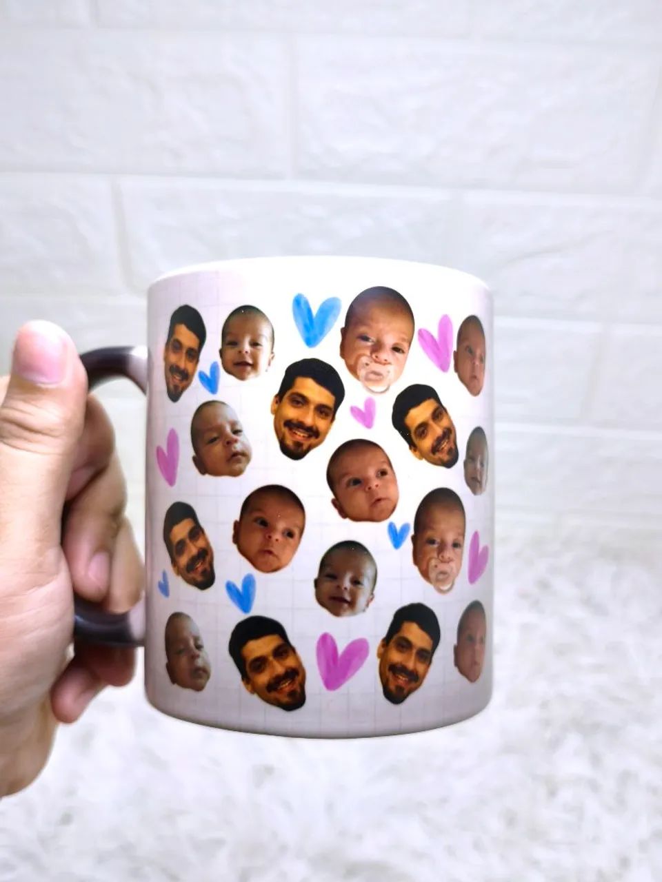Caneca Mágica Personalizada 