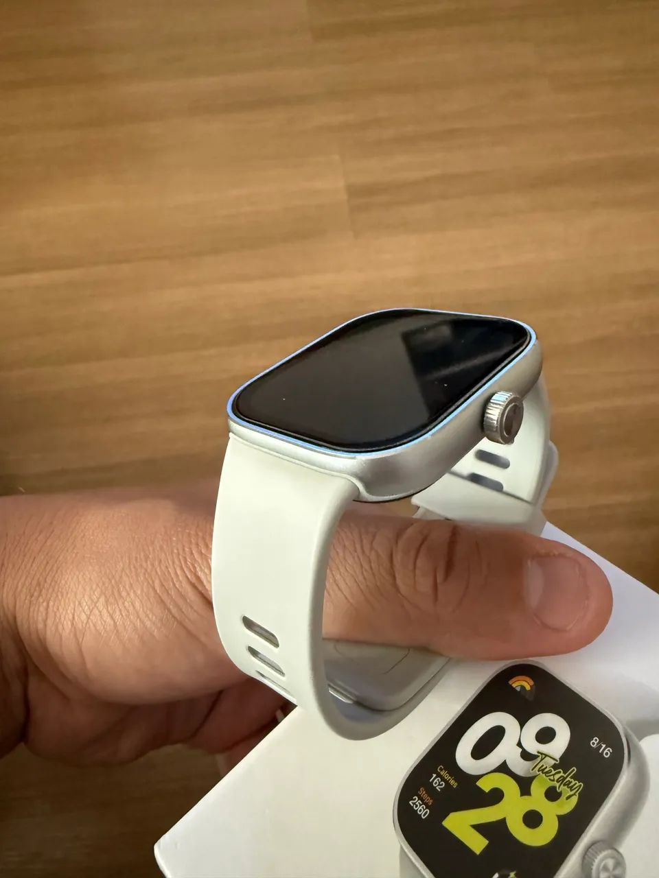 Smartwatch Redmi Watch 4 Zerado - Foto 3