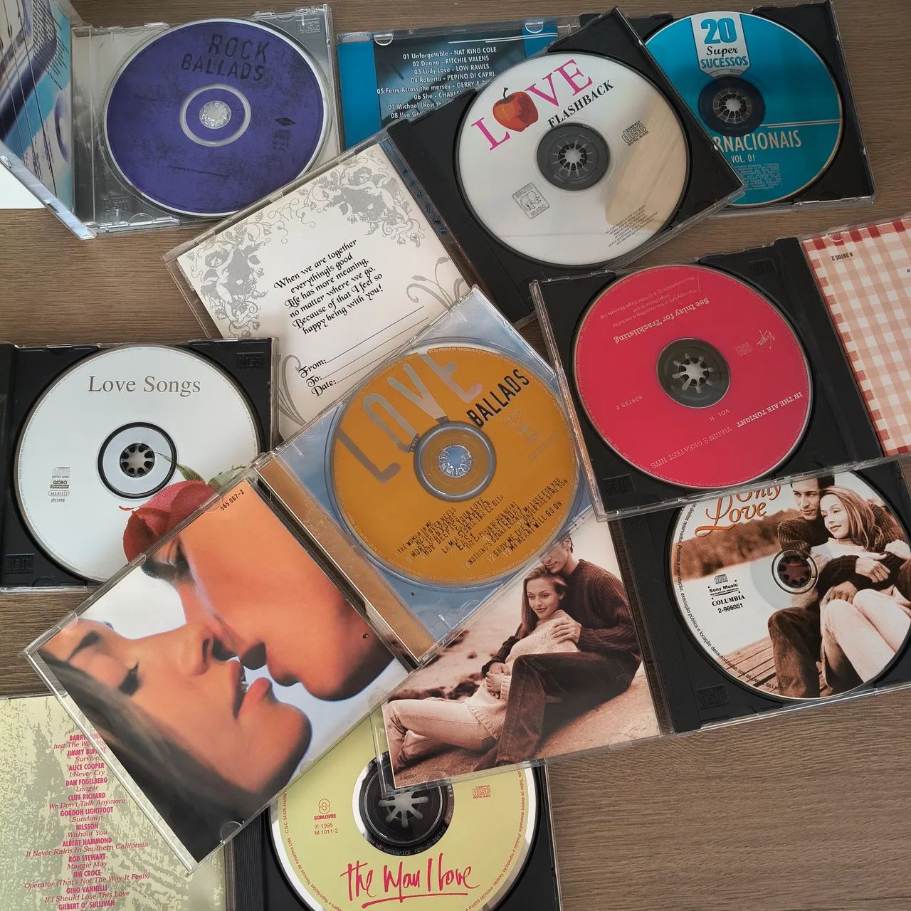 Lote CD - Flashback - 8 Cds  - Foto 3