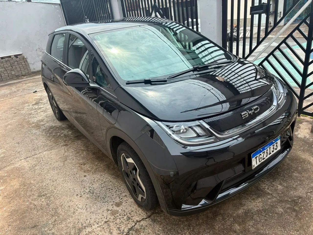 BYD Dolphin EV (Elétrico) 2026