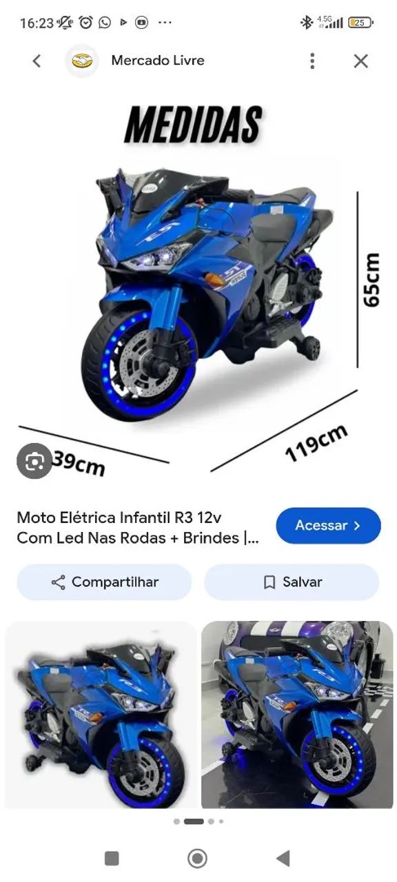 Moto elétrica  - Foto 4