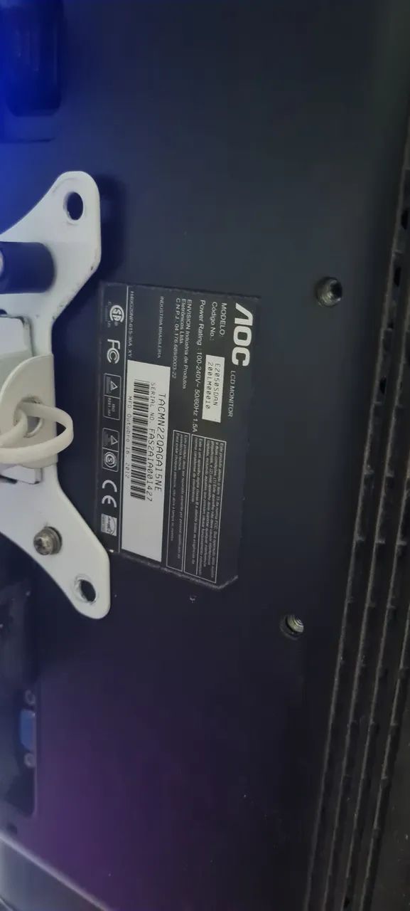 Monitor aoc 21" - Foto 4