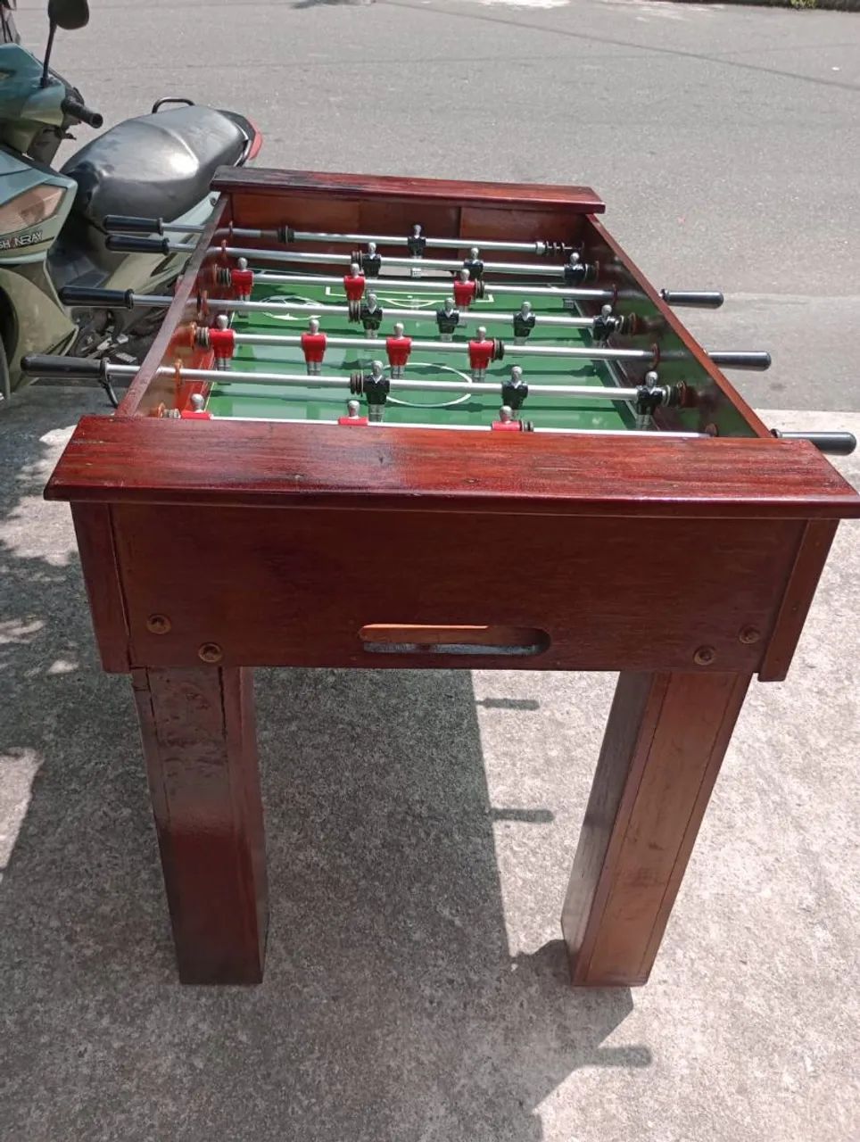 Mesa de totó. - Foto 2