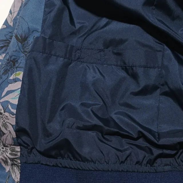 Jaqueta Bomber Floral Zara Man - Foto 4