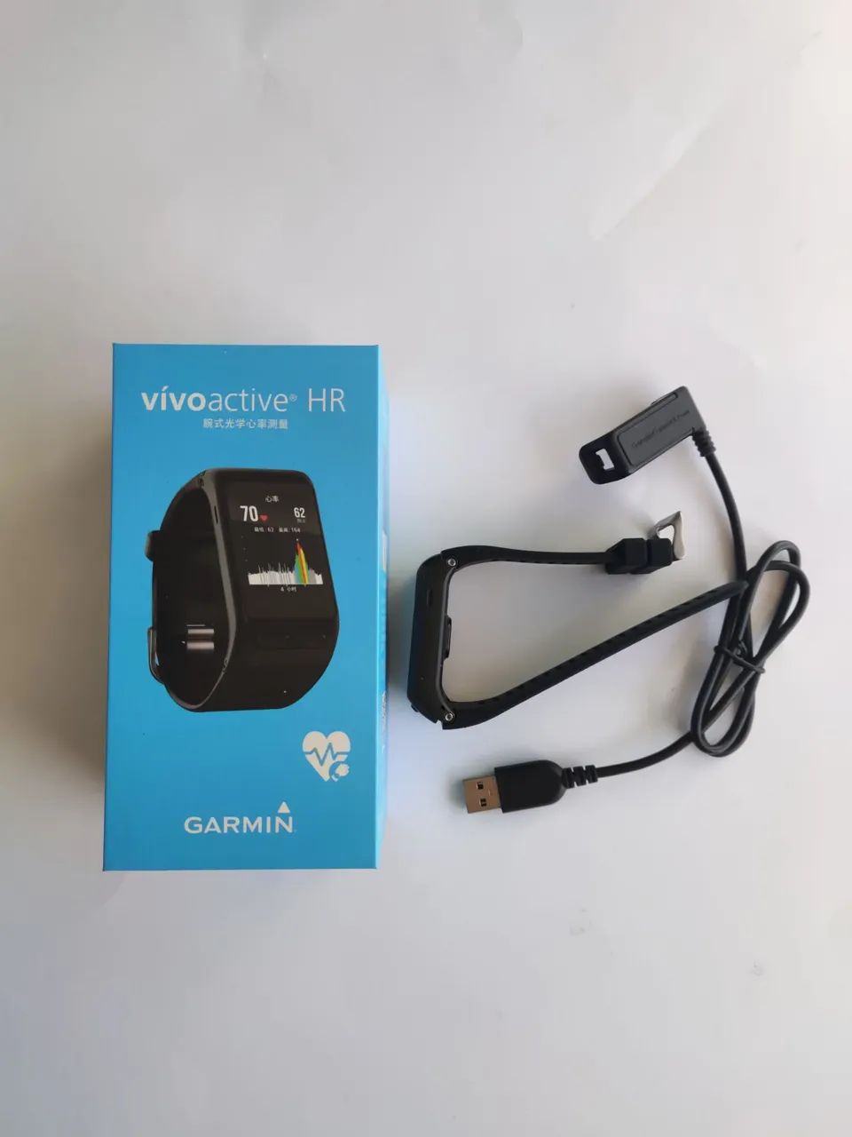 Relógio Garmin Vivoactive HR