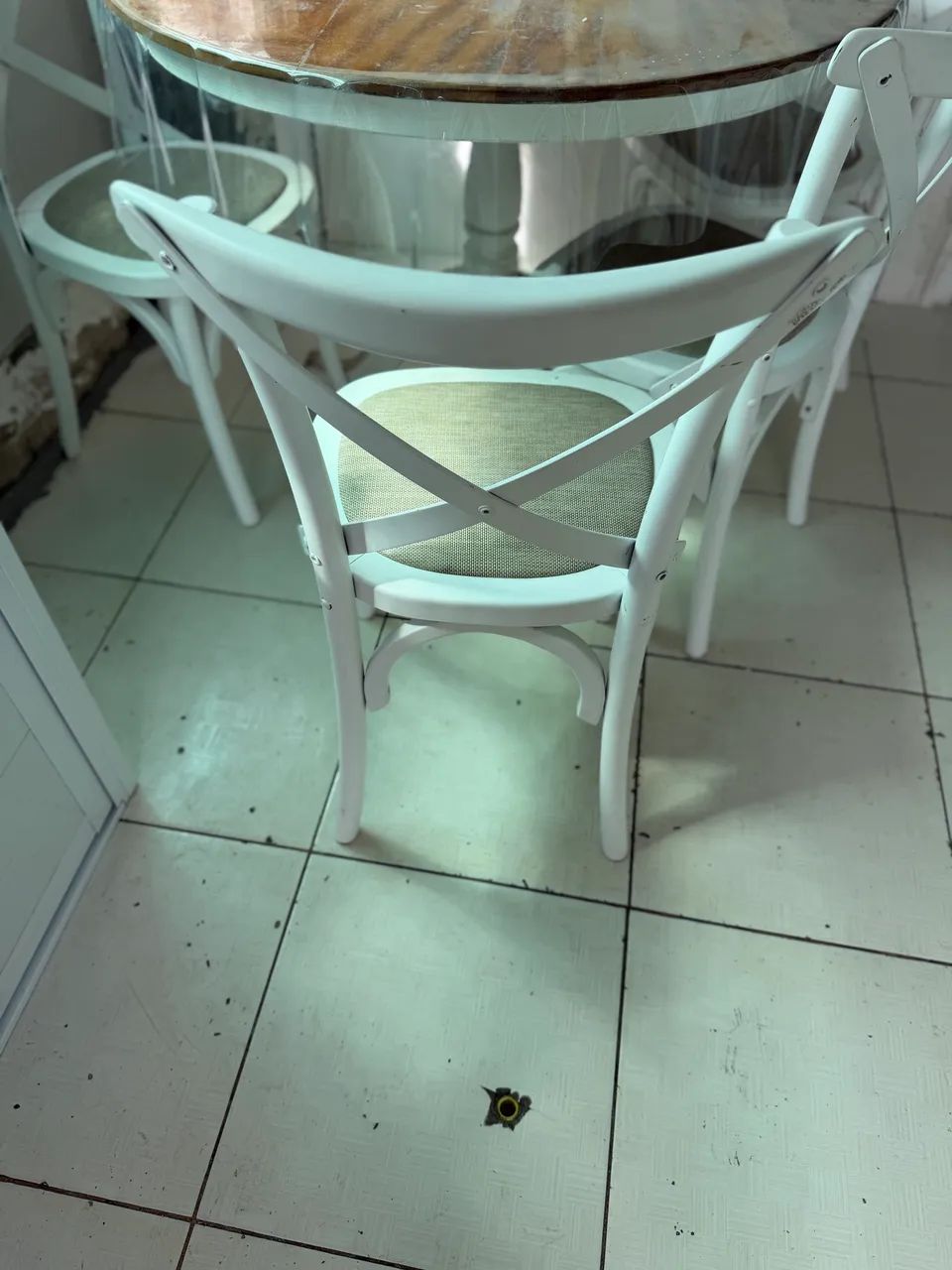 Mesa jantar madeira - Foto 2