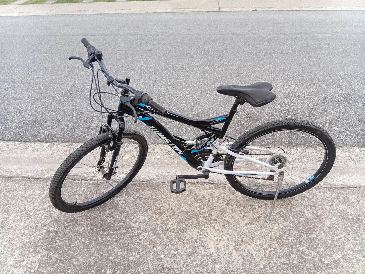 Bicicleta aro 26 dupla suspensão AC TROCA - Foto 4