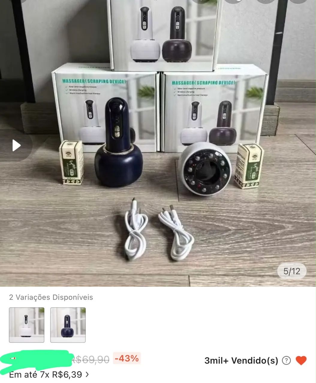 Vendo massageador  - Foto 4