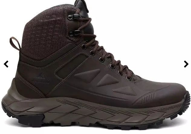 Bota TREKKING Thor Bootpillar Tamanho 46 café - couro Legítimo